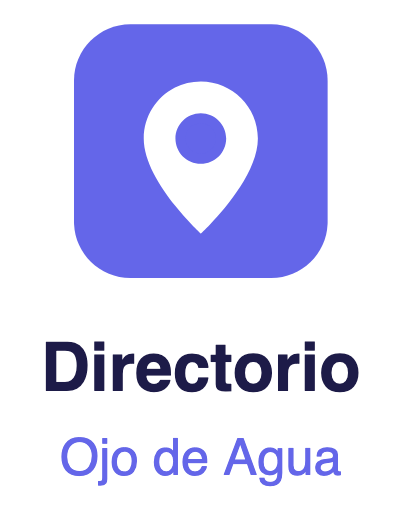 Directorio Ojo de Agua