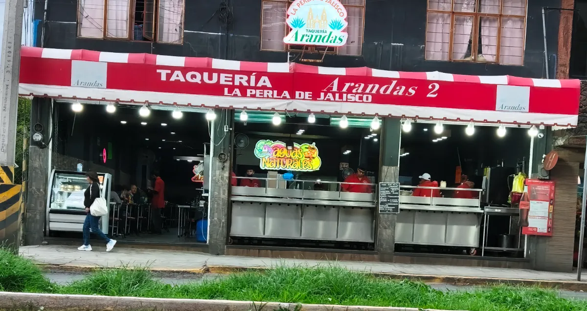 Taquería Arandas 2