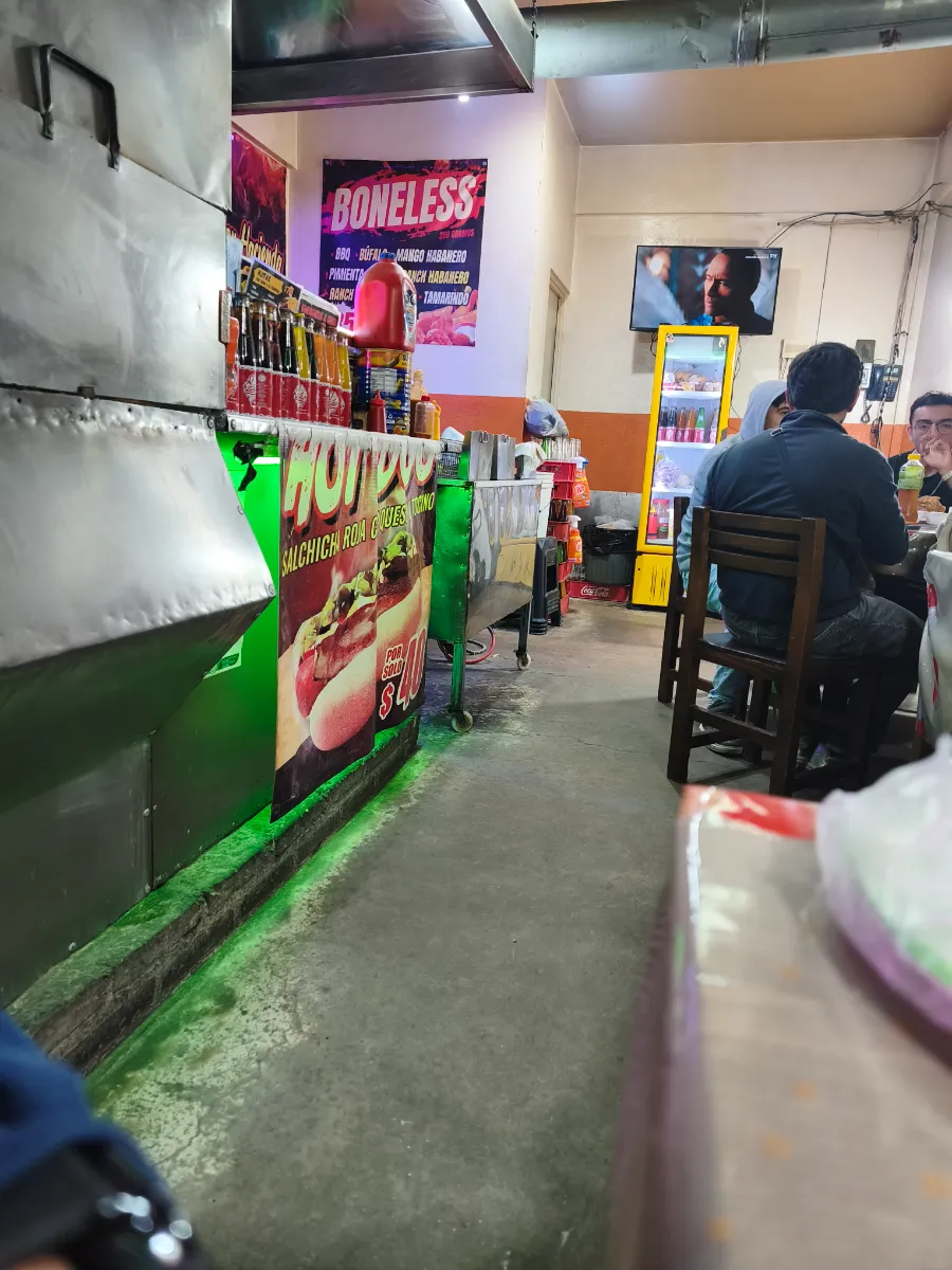 Hamburguesas al carbón