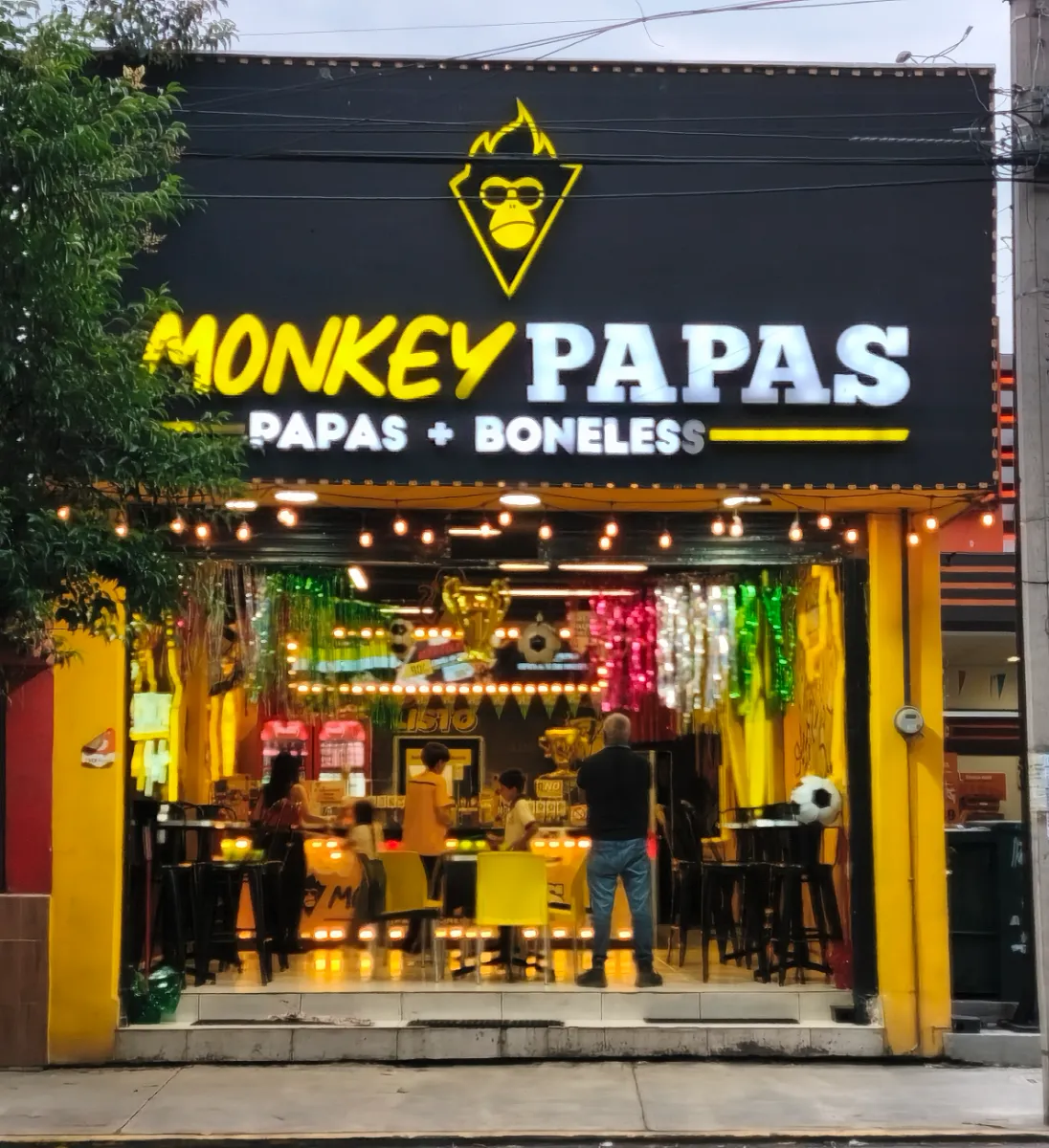 Monkey Papas