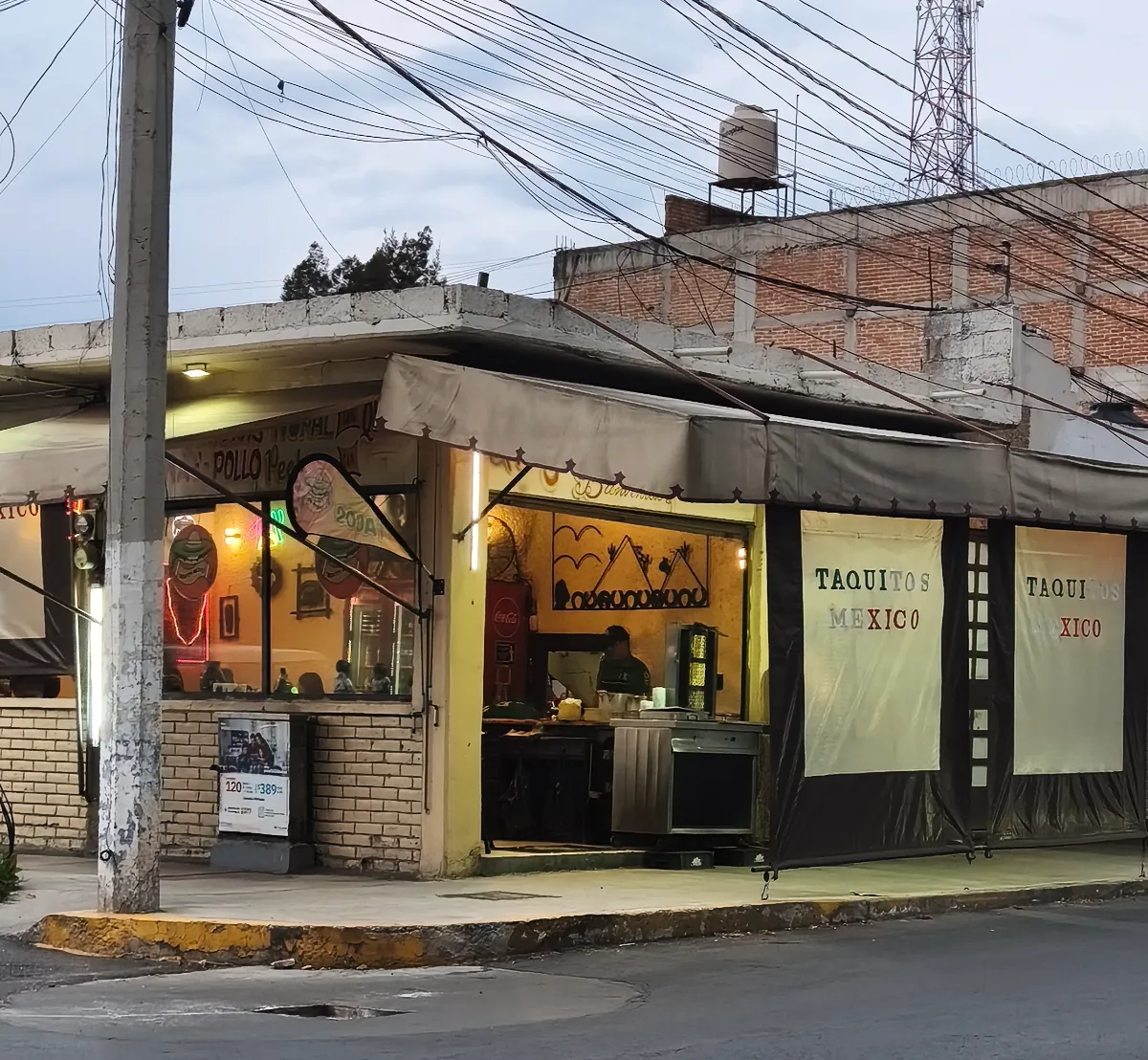 Taquitos México