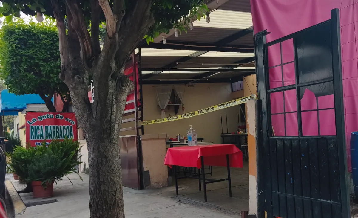 Barbacoa La gota de oro