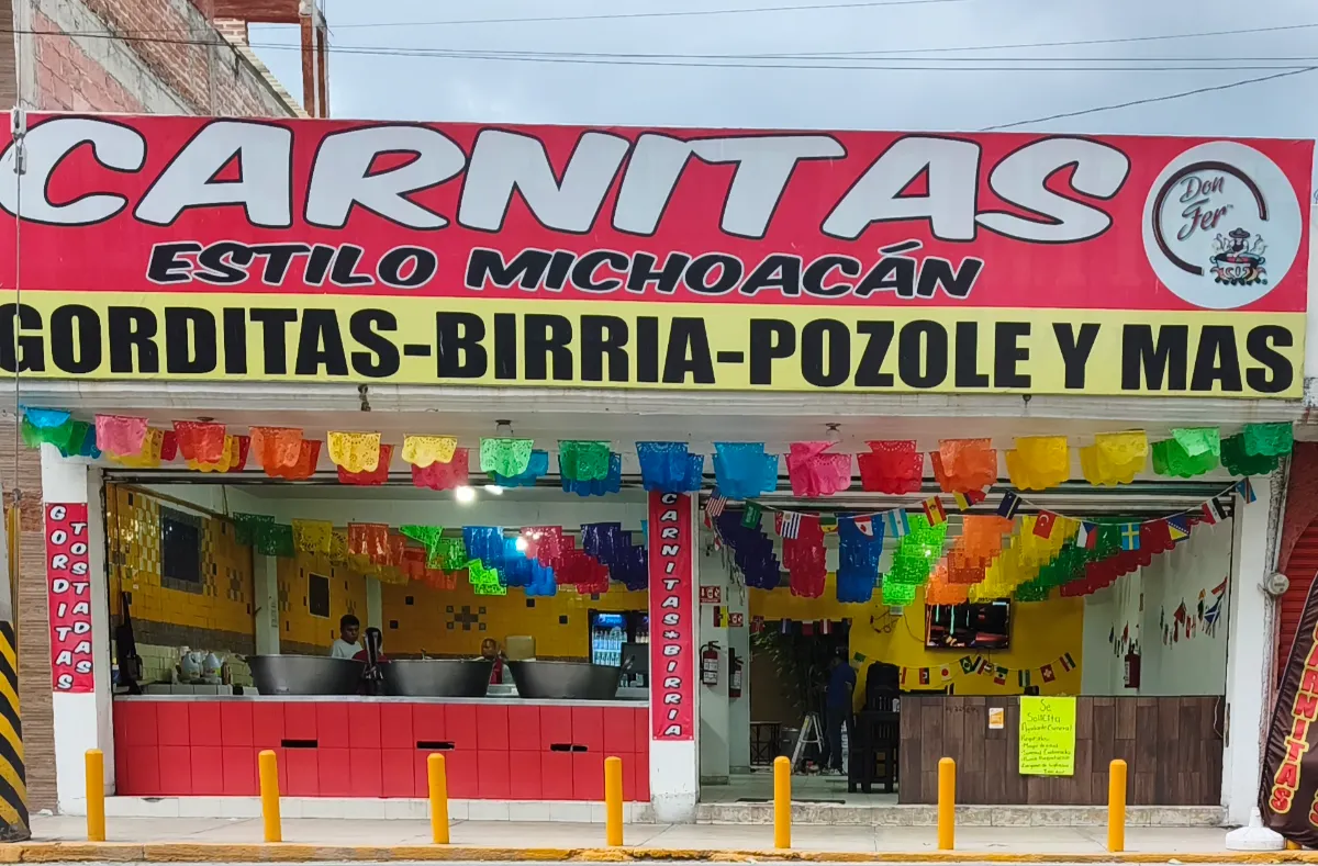 Carnitas Estilo Michoacan